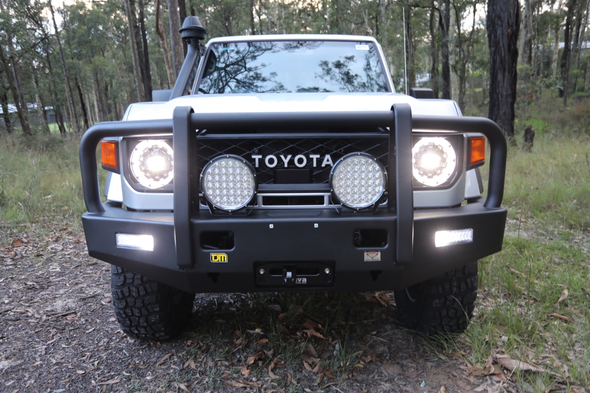 2024 Toyota Landcruiser 79 GXL dual cab