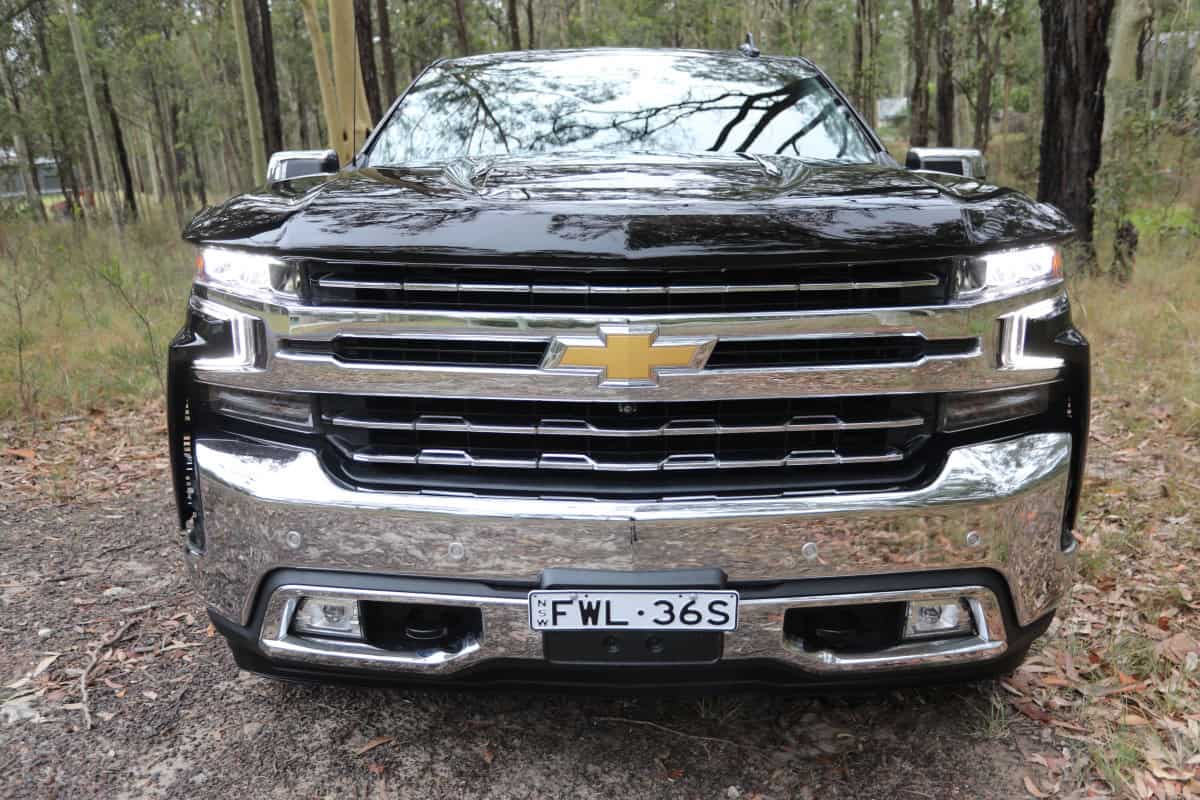 2022 Chevrolet Silverado LTZ w/tech pack